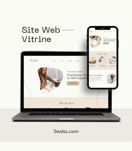 Site Web Vitrine
