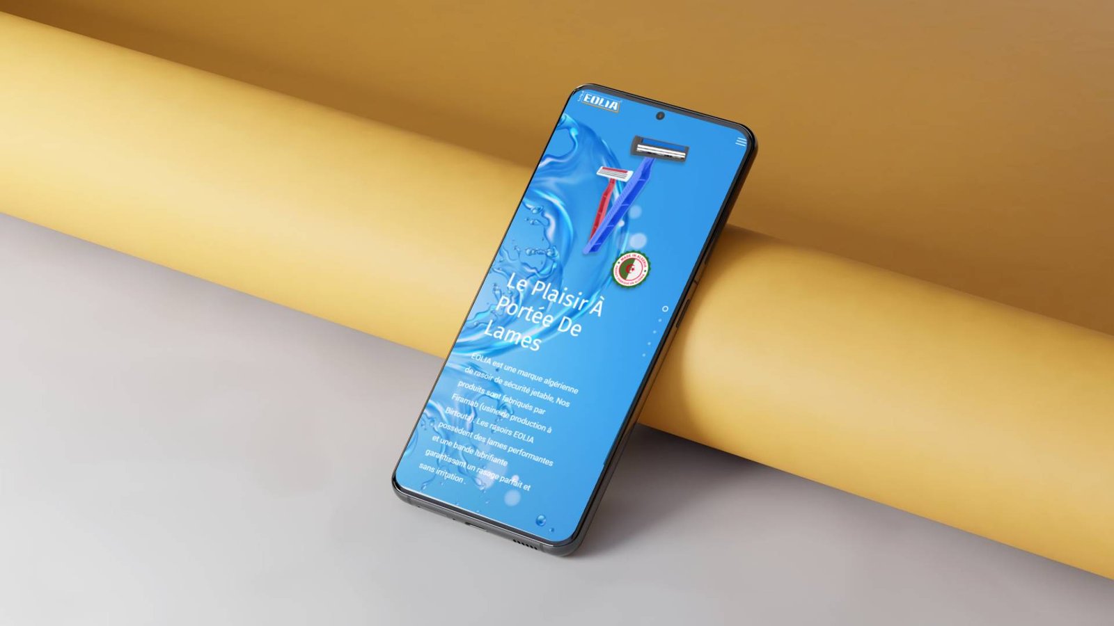 projet eolia smartphone