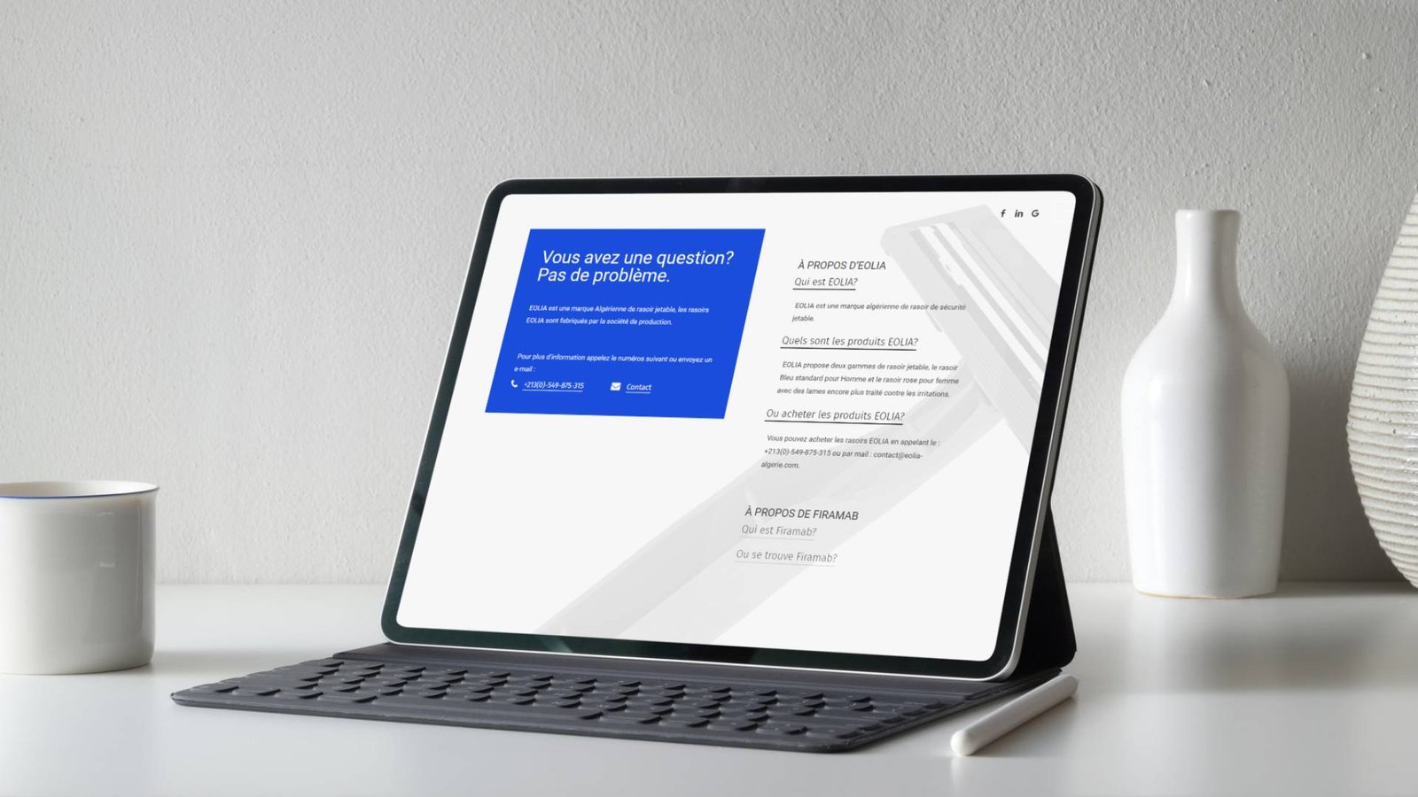 projet eolia contact