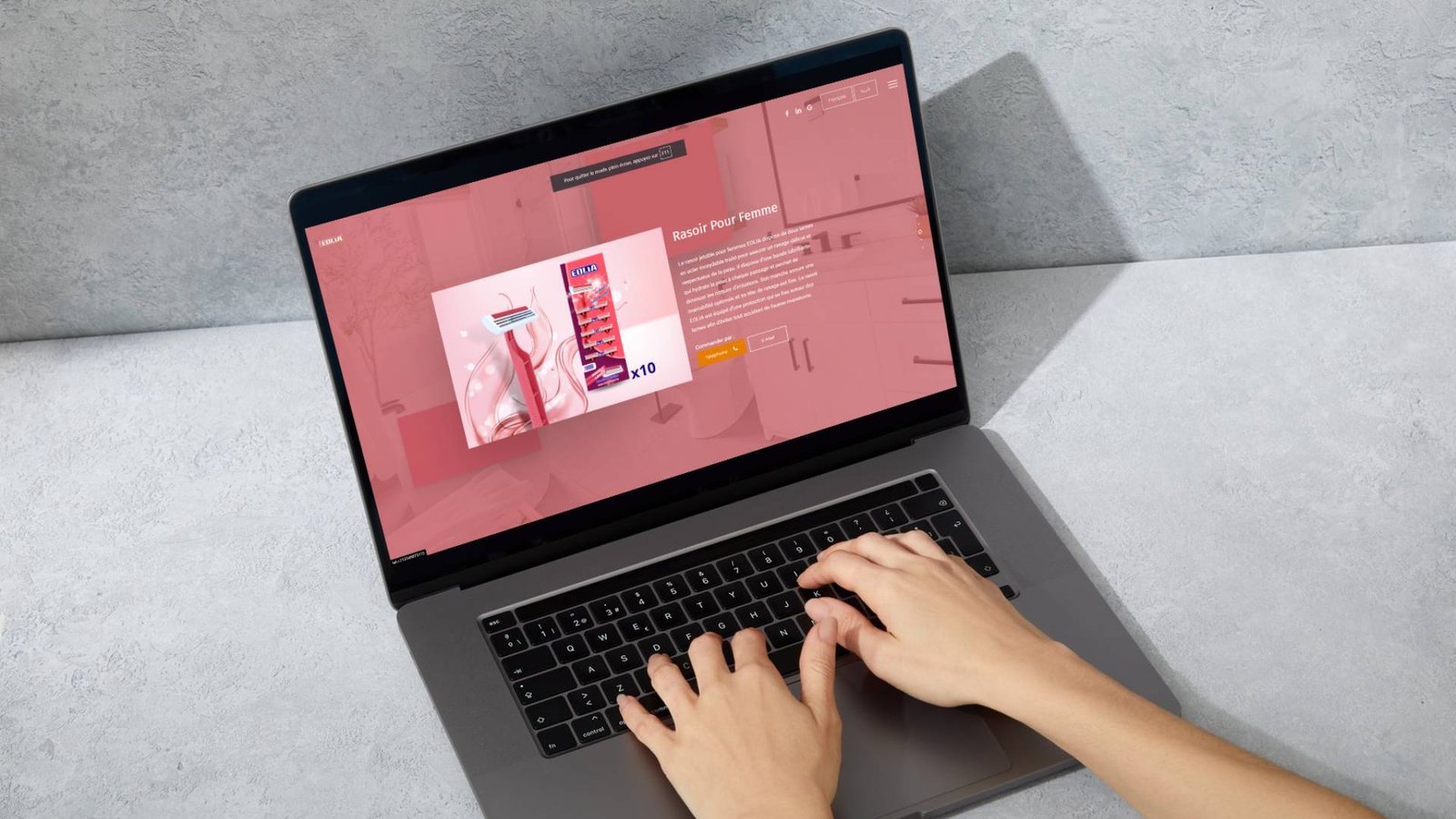 projet eolia produit