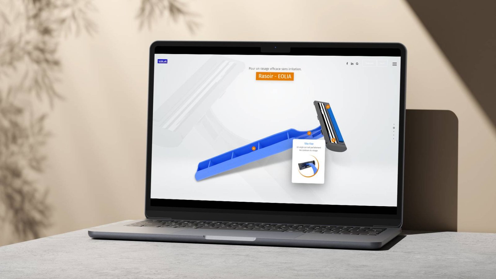 projet eolia produit détails