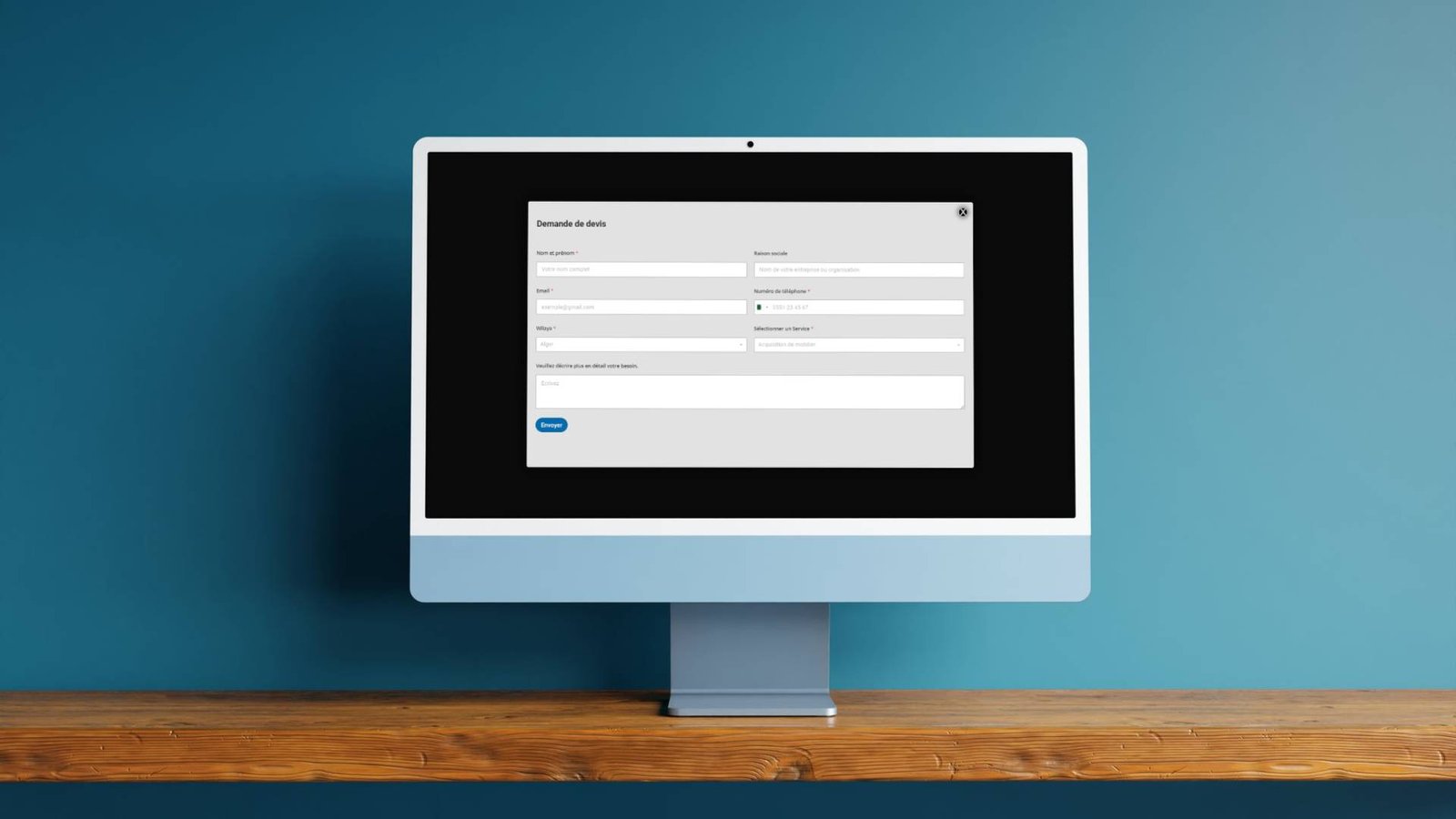 projet exterioris devis