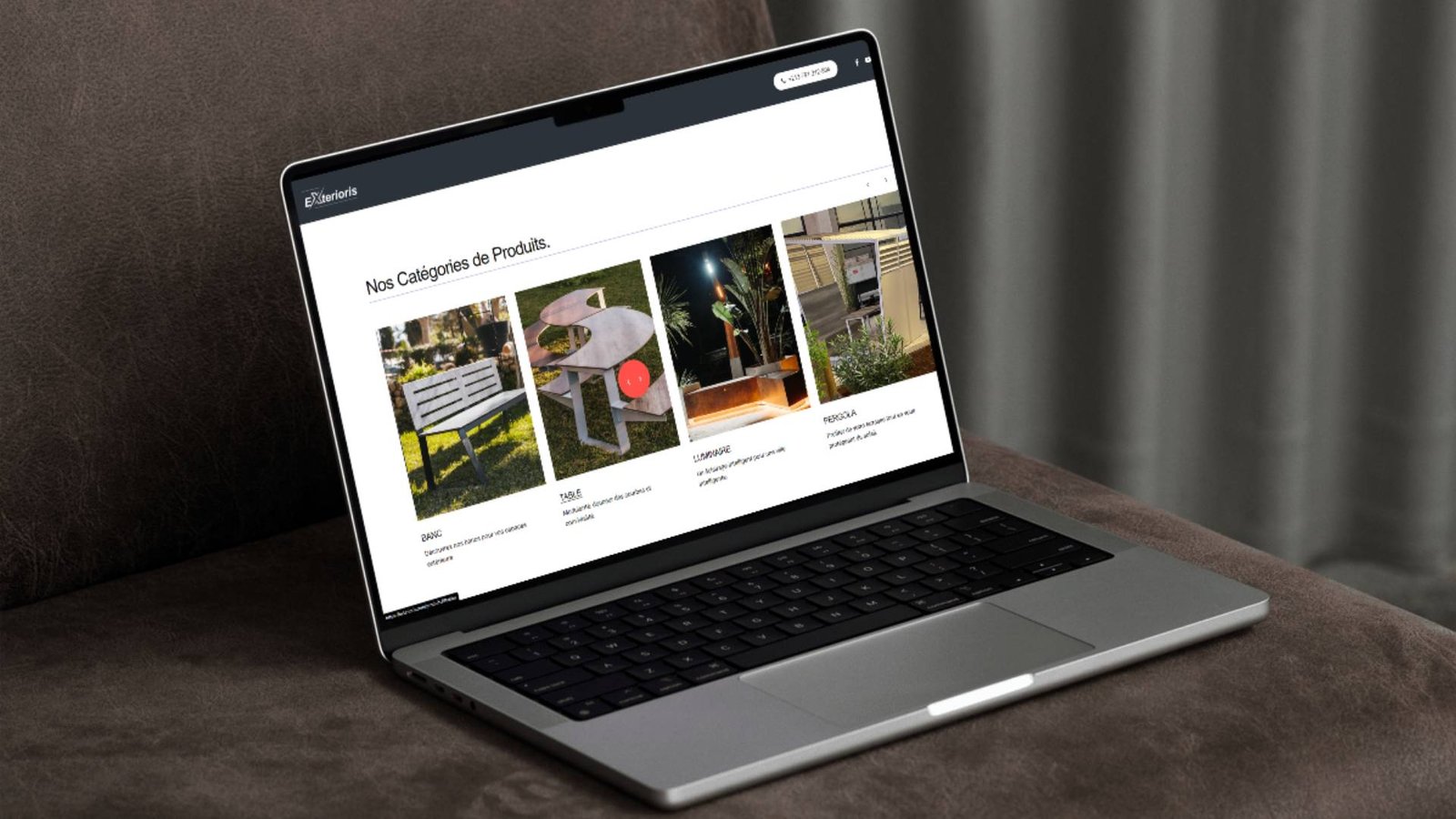 projet exterioris catégories