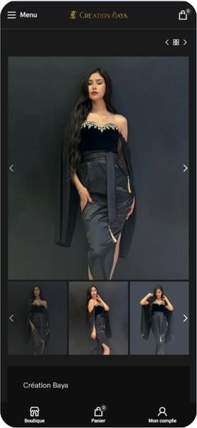 creationbaya.com | Haute couture traditionnelle