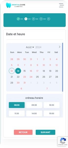 dentalcare reservation