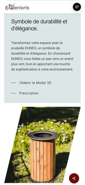 exterioris.com | Fabricant de mobilier urbain