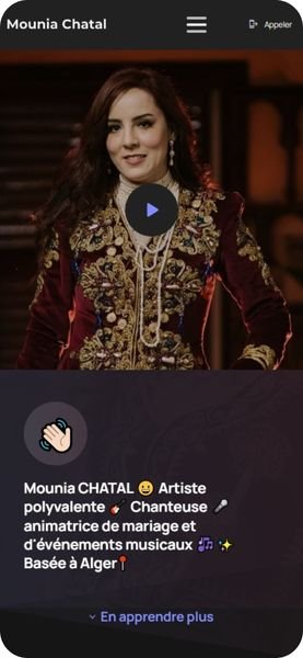 mouniachatal.com | Artiste chanteuse